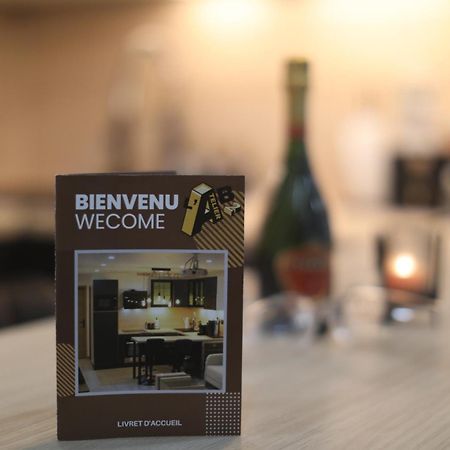 Atelier Chaleureux 40M2 - Proche Cdg Parc Des Expo Appartement Tremblay-en-France Buitenkant foto