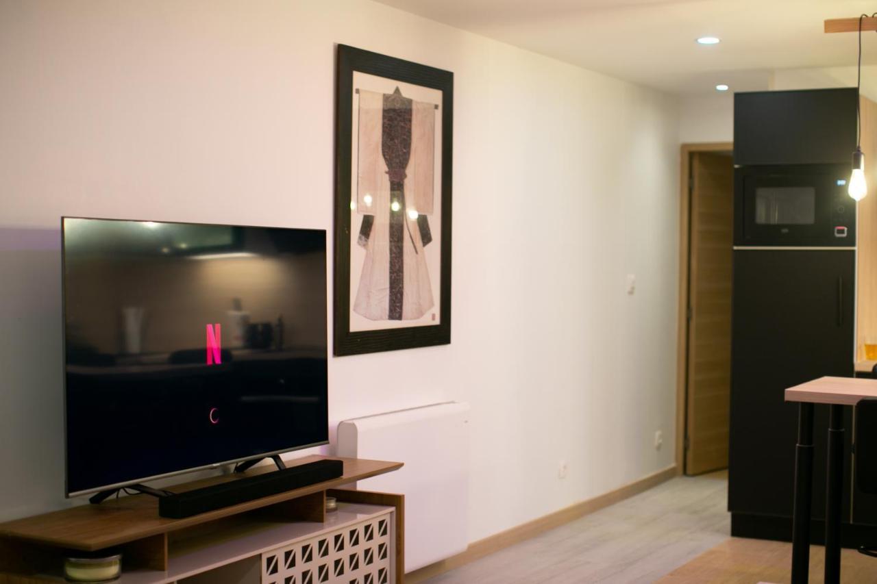 Atelier Chaleureux 40M2 - Proche Cdg Parc Des Expo Appartement Tremblay-en-France Buitenkant foto