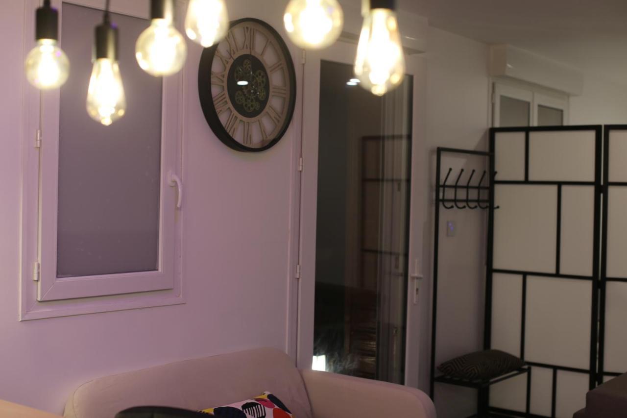 Atelier Chaleureux 40M2 - Proche Cdg Parc Des Expo Appartement Tremblay-en-France Buitenkant foto