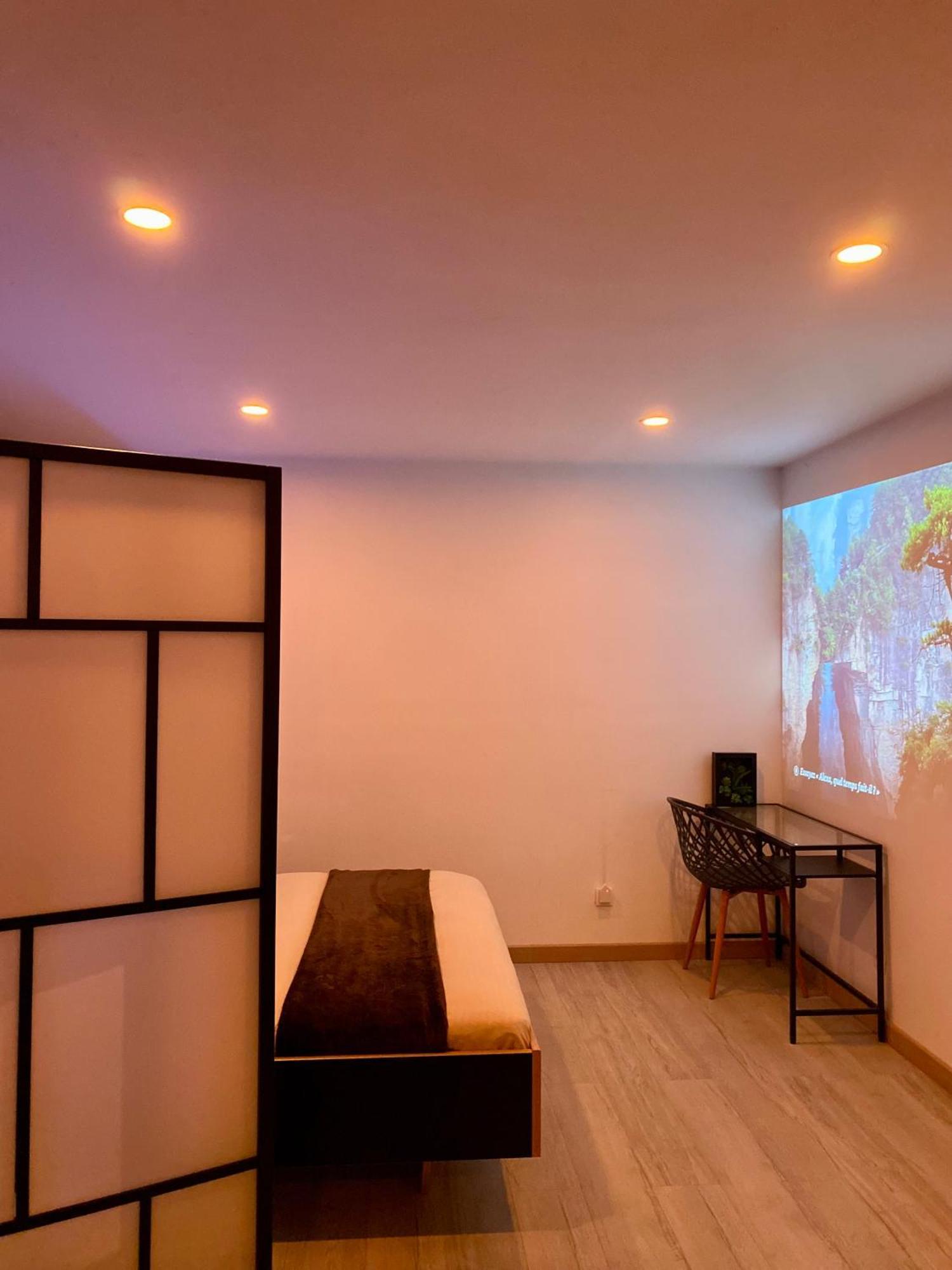 Atelier Chaleureux 40M2 - Proche Cdg Parc Des Expo Appartement Tremblay-en-France Buitenkant foto