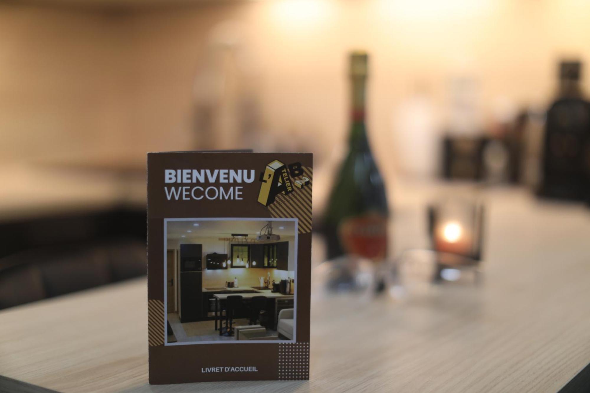 Atelier Chaleureux 40M2 - Proche Cdg Parc Des Expo Appartement Tremblay-en-France Buitenkant foto