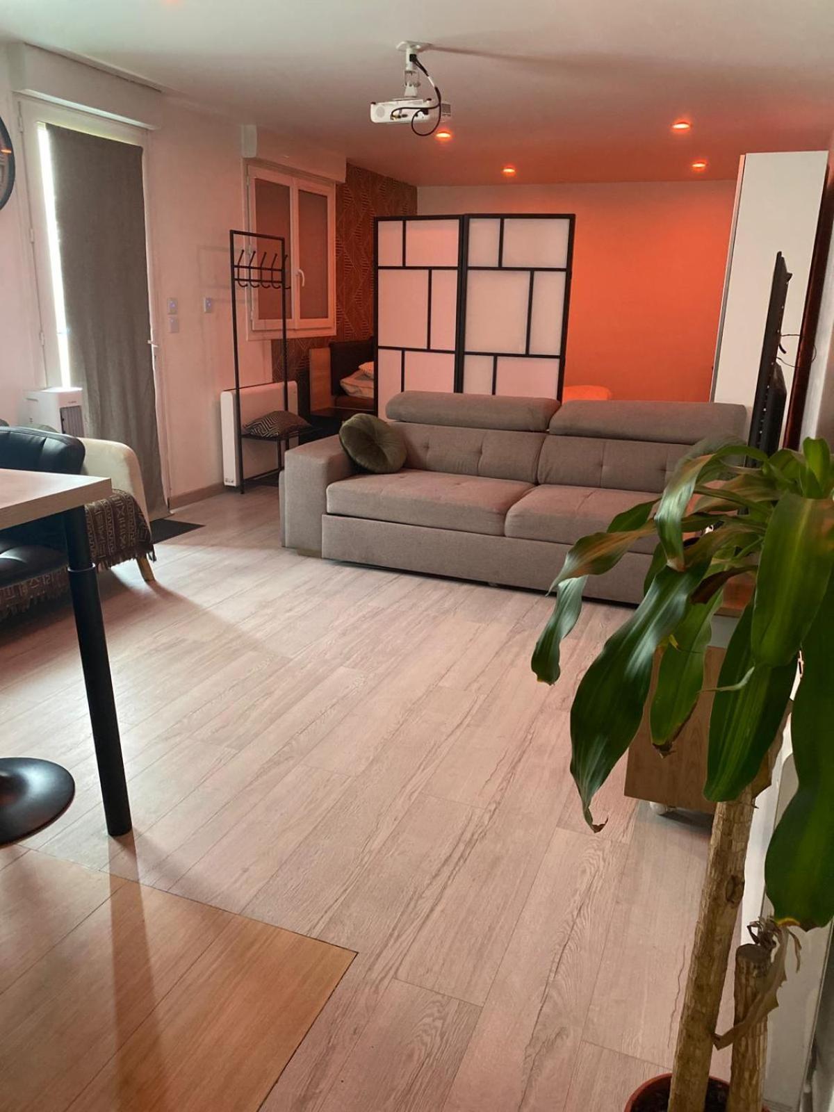 Atelier Chaleureux 40M2 - Proche Cdg Parc Des Expo Appartement Tremblay-en-France Buitenkant foto